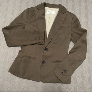 Banana Republic Brown Blazer 00P